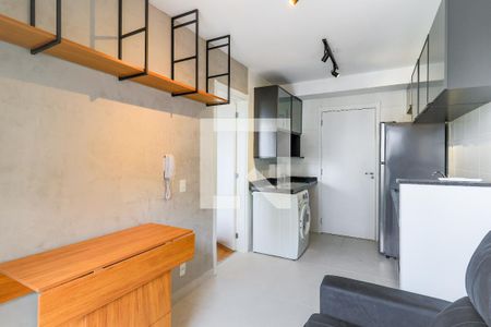 Sala de apartamento para alugar com 1 quarto, 29m² em Jardim Caravelas, São Paulo