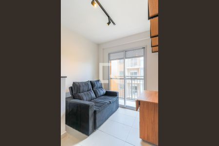 Sala de apartamento para alugar com 1 quarto, 29m² em Jardim Caravelas, São Paulo