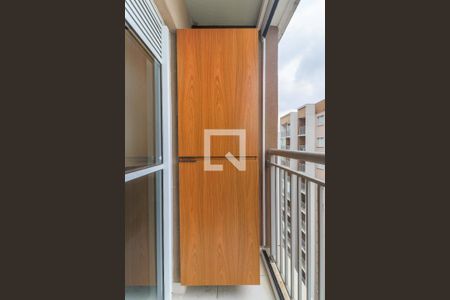 Varanda de apartamento para alugar com 1 quarto, 29m² em Jardim Caravelas, São Paulo