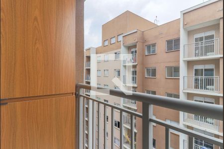 Varanda de apartamento para alugar com 1 quarto, 29m² em Jardim Caravelas, São Paulo