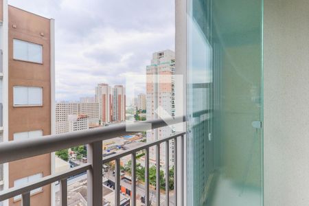 Varanda de apartamento para alugar com 1 quarto, 29m² em Jardim Caravelas, São Paulo