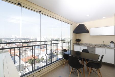 Varanda gourmet de apartamento à venda com 1 quarto, 49m² em Casa Verde, São Paulo