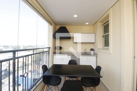 Varanda gourmet de apartamento à venda com 1 quarto, 49m² em Casa Verde, São Paulo