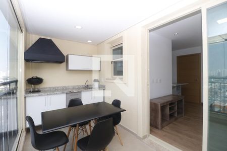 Varanda gourmet de apartamento à venda com 1 quarto, 49m² em Casa Verde, São Paulo