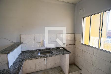 Cozinha de casa para alugar com 1 quarto, 25m² em Vila Cosmopolita, São Paulo