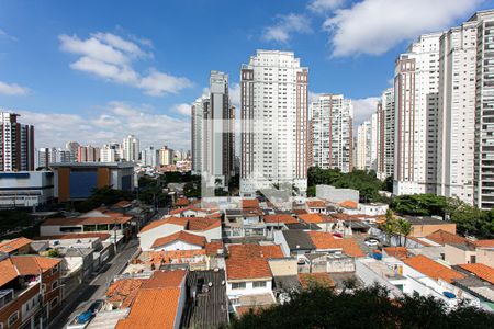 Vista da Sala de apartamento para alugar com 3 quartos, 69m² em Vila Gomes Cardim, São Paulo