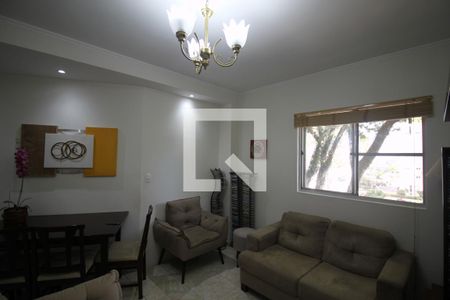 Sala de apartamento à venda com 3 quartos, 77m² em Vila Sofia, São Paulo