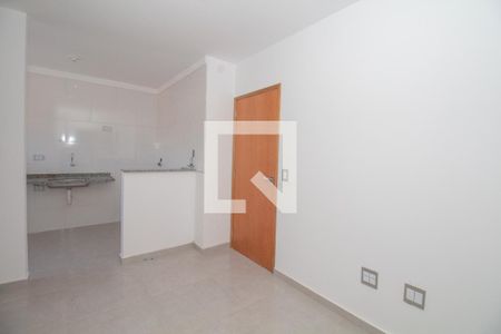Sala de apartamento para alugar com 1 quarto, 40m² em Vila Margarida, São Paulo