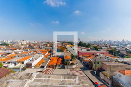 Vista de apartamento à venda com 1 quarto, 40m² em Vila Margarida, São Paulo