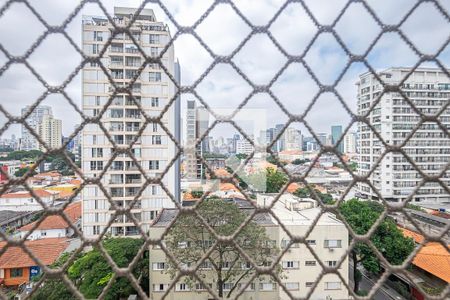 Varanda - Vista de apartamento para alugar com 2 quartos, 70m² em Pinheiros, São Paulo