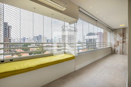 Varanda de apartamento para alugar com 2 quartos, 70m² em Pinheiros, São Paulo