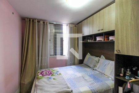 Quarto 2 de apartamento para alugar com 2 quartos, 48m² em Conjunto Habitacional Teotonio Vilela, São Paulo