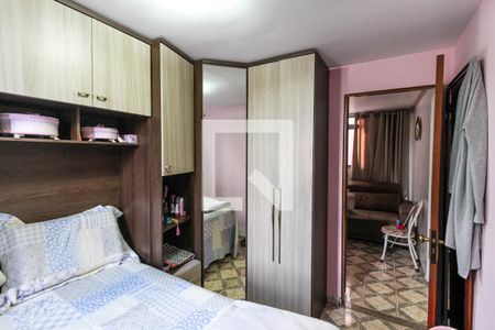 Quarto 2 de apartamento para alugar com 2 quartos, 48m² em Conjunto Habitacional Teotonio Vilela, São Paulo
