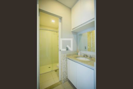 Lavabo de apartamento para alugar com 1 quarto, 37m² em Vila da Saúde, São Paulo