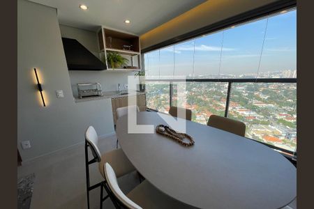 Varanda da Sala de apartamento para alugar com 2 quartos, 79m² em Butantã, São Paulo