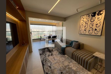 sala de apartamento para alugar com 2 quartos, 79m² em Butantã, São Paulo