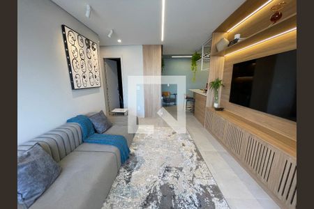 Sala de apartamento para alugar com 2 quartos, 79m² em Butantã, São Paulo