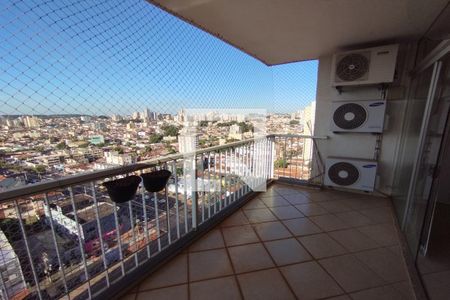 Varanda de apartamento para alugar com 3 quartos, 200m² em Centro, Ribeirão Preto