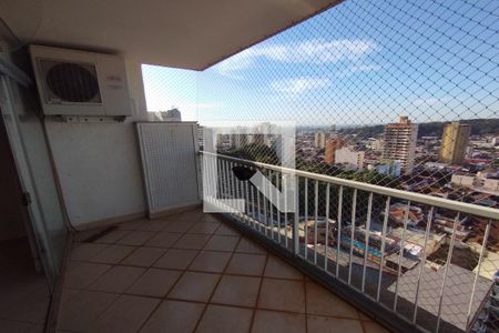 Varanda de apartamento para alugar com 3 quartos, 200m² em Centro, Ribeirão Preto