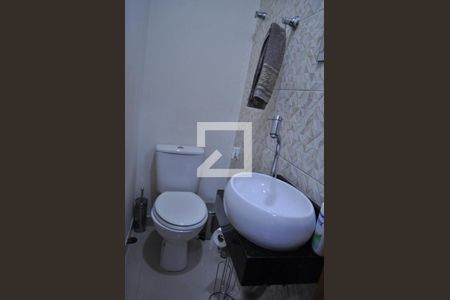 Lavabo de casa de condomínio à venda com 2 quartos, 52m² em Vila Gustavo, São Paulo