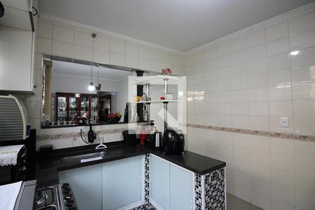 Cozinha de casa à venda com 3 quartos, 125m² em Taboão, São Bernardo do Campo