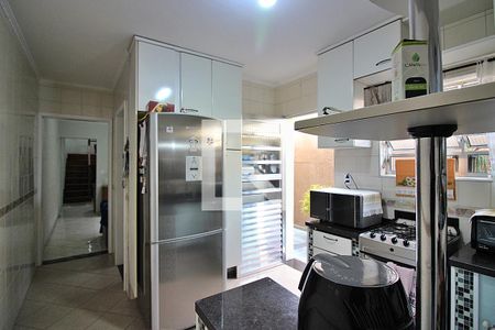 Cozinha de casa à venda com 3 quartos, 125m² em Taboão, São Bernardo do Campo