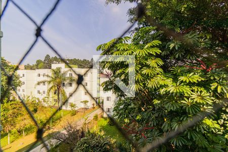 Vista da Sala de apartamento à venda com 2 quartos, 50m² em Parque Pinheiros, Taboão da Serra