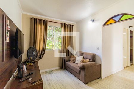 Sala de apartamento à venda com 2 quartos, 50m² em Parque Pinheiros, Taboão da Serra