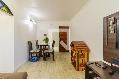 Sala de apartamento à venda com 2 quartos, 50m² em Parque Pinheiros, Taboão da Serra