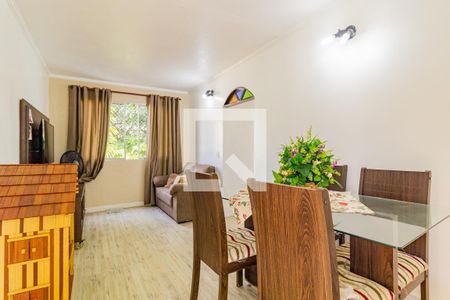 Sala de apartamento à venda com 2 quartos, 50m² em Parque Pinheiros, Taboão da Serra