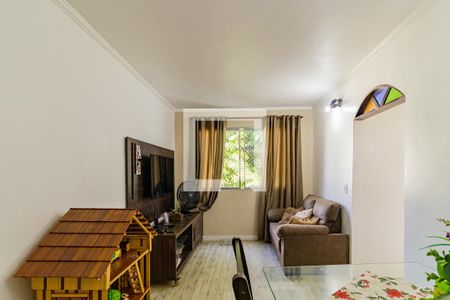 Sala de apartamento à venda com 2 quartos, 50m² em Parque Pinheiros, Taboão da Serra