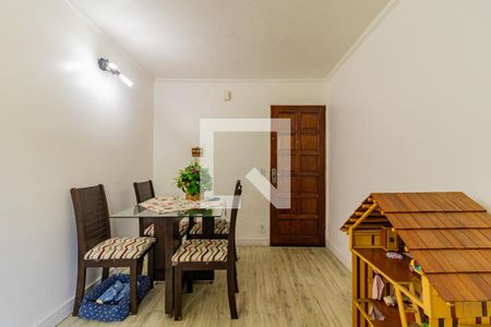 Sala de apartamento à venda com 2 quartos, 50m² em Parque Pinheiros, Taboão da Serra