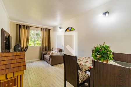 Sala de apartamento à venda com 2 quartos, 50m² em Parque Pinheiros, Taboão da Serra