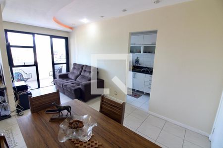Sala de apartamento à venda com 3 quartos, 78m² em Recreio dos Bandeirantes, Rio de Janeiro