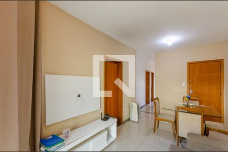 Sala de apartamento à venda com 3 quartos, 101m² em Heliópolis, Belo Horizonte