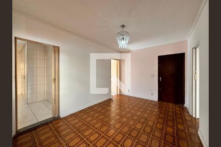 Sala de apartamento para alugar com 2 quartos, 76m² em Baeta Neves, Santo André