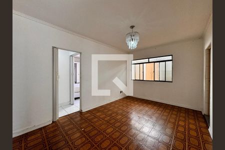 Sala de apartamento à venda com 2 quartos, 76m² em Baeta Neves, Santo André