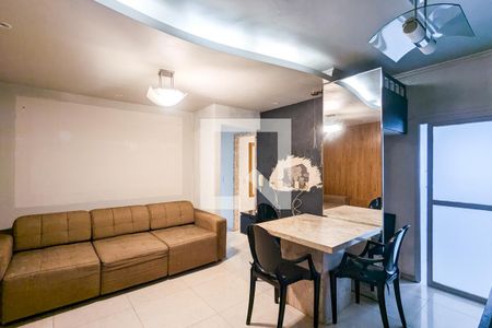 Sala de apartamento para alugar com 2 quartos, 50m² em Campo Belo, São Paulo