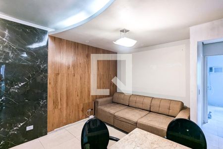 Sala de apartamento para alugar com 2 quartos, 50m² em Campo Belo, São Paulo