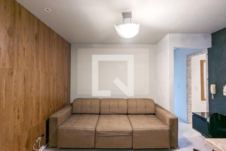 Sala de apartamento para alugar com 2 quartos, 50m² em Campo Belo, São Paulo