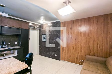 Sala de apartamento para alugar com 2 quartos, 50m² em Campo Belo, São Paulo