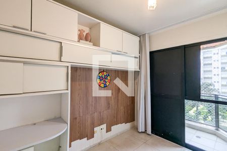 Quarto 2 de apartamento para alugar com 2 quartos, 50m² em Campo Belo, São Paulo