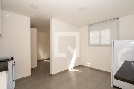Sala/Cozinha de kitnet/studio para alugar com 1 quarto, 38m² em Vila Paulista, Guarulhos