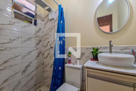 Banheiro de casa de condomínio para alugar com 4 quartos, 135m² em Engenho de Dentro, Rio de Janeiro