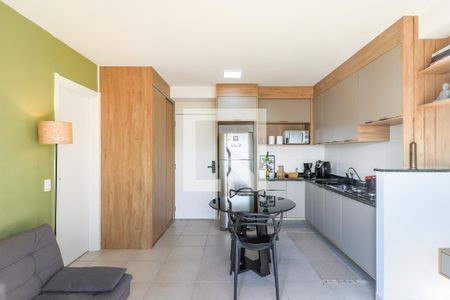 Sala de apartamento para alugar com 1 quarto, 37m² em Vila das Belezas, São Paulo