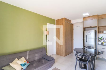 Sala de apartamento para alugar com 1 quarto, 37m² em Vila das Belezas, São Paulo