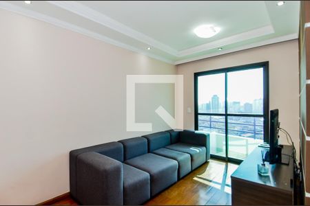 Sala de apartamento à venda com 3 quartos, 70m² em Gopoúva, Guarulhos