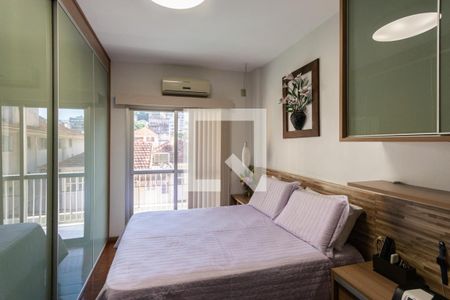 Suíte de apartamento à venda com 4 quartos, 120m² em Tijuca, Rio de Janeiro