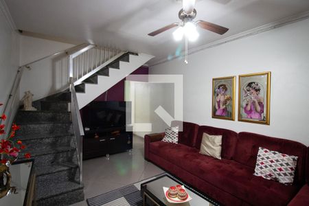 Sala de casa à venda com 3 quartos, 130m² em Limoeiro, São Paulo