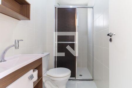 Banheiro  de apartamento para alugar com 1 quarto, 33m² em Cambuci, São Paulo